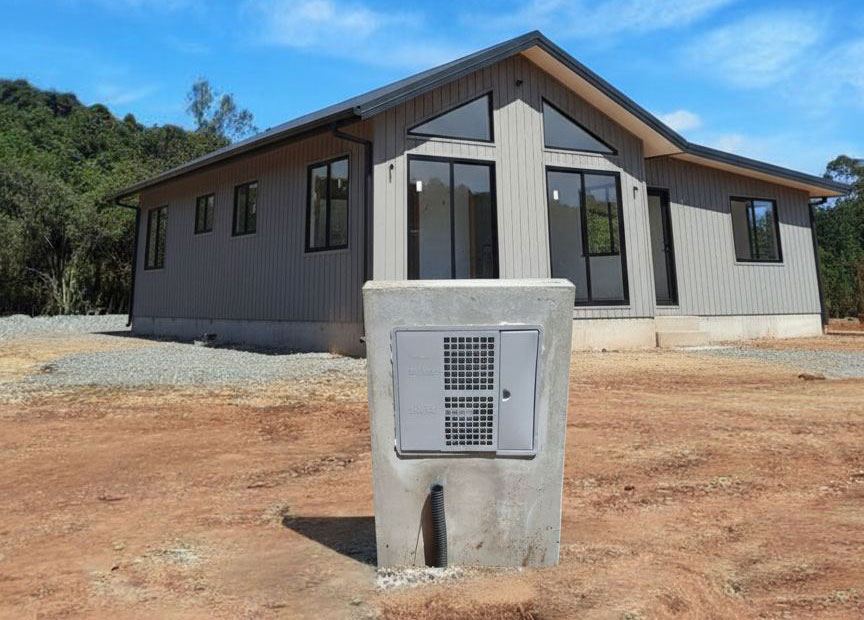 mureta padrão samae em concreto